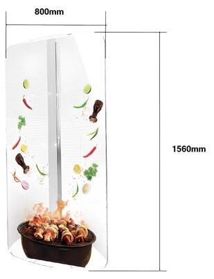 All-in-one Transparent LED Poster | C-series feature 1