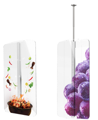 All-in-one Transparent LED Poster | C-series feature 2