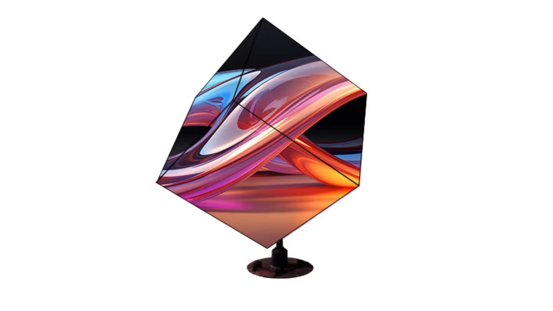 All-in-one Cube Creative LED Screens | AdCubeX series feature 1
