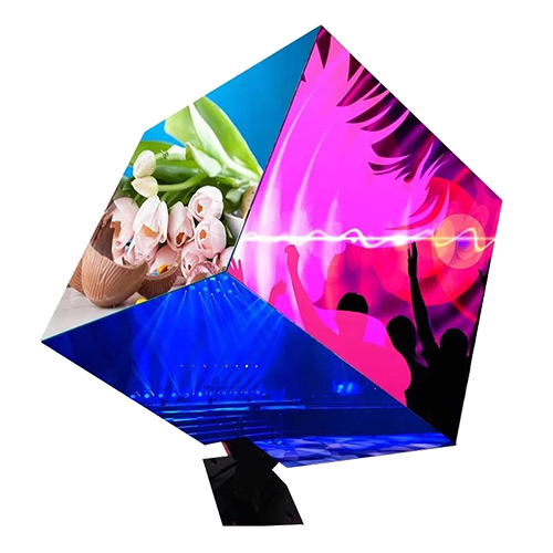 All-in-one Cube Creative LED Screens | AdCubeX series