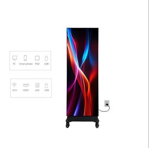 All-in-One Double-Sided LED Digital Poster feature 1