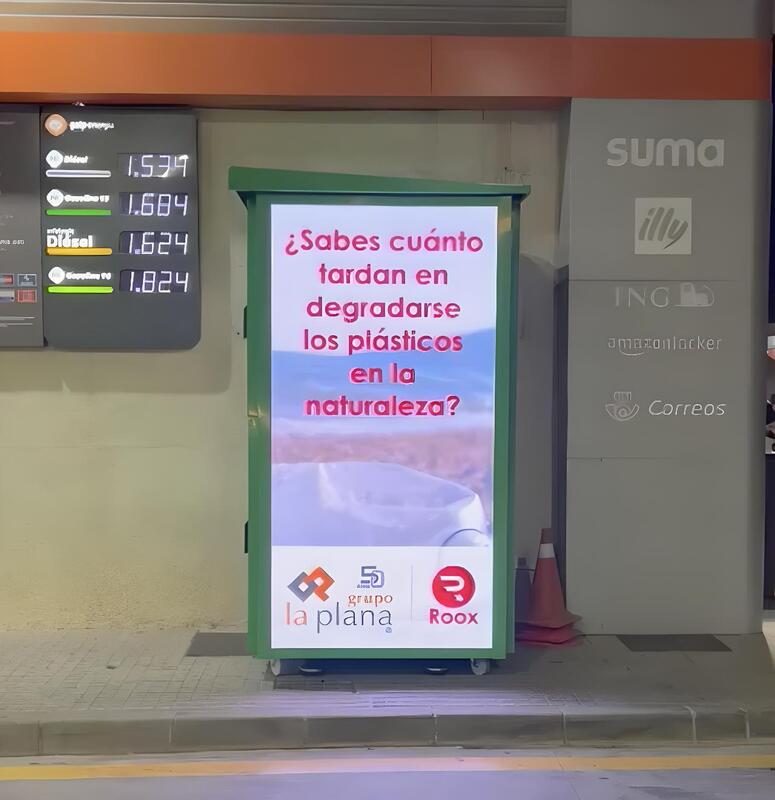 Indoor fixed LED display installation, precision-calibrated for commercial environments