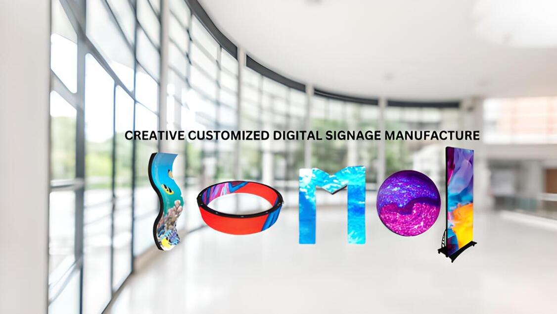 Customizable Irregular LED Displays