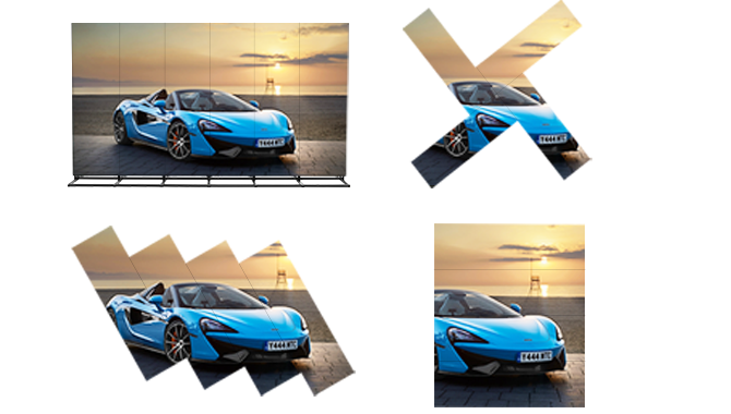 All-in-one LED Digital Poster | M-Pro Series feature 1