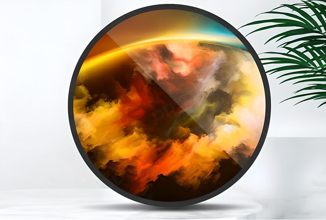 Creative Round LED feature 1