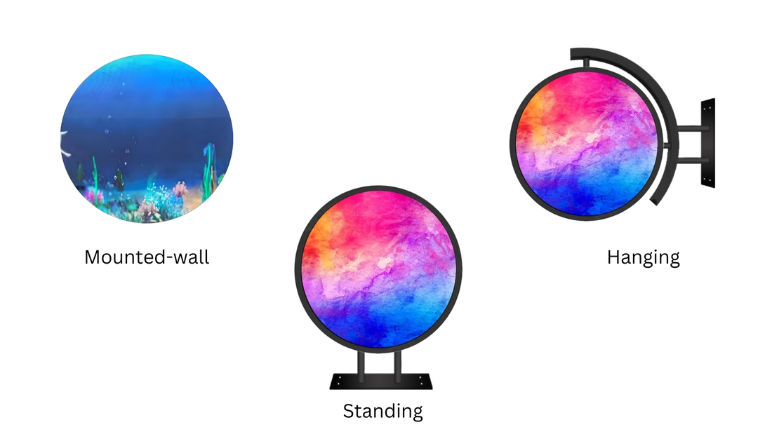 Creative Round LED feature 3