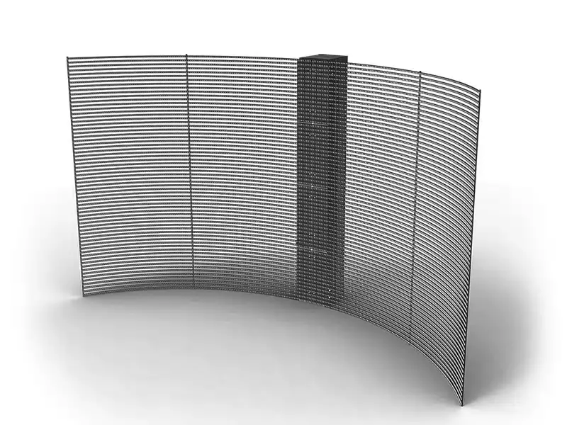 Transparent Indoor LED Display