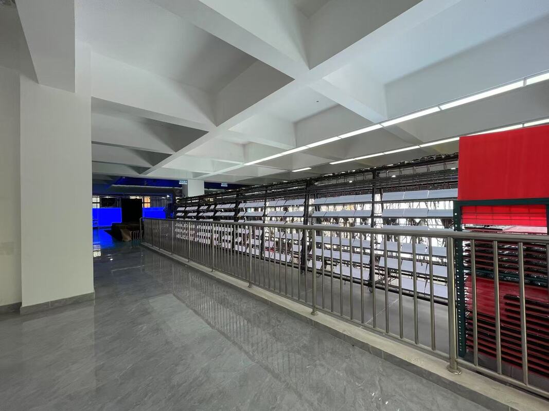 Transparent Indoor LED Display specification diagram 1